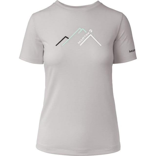 Martini Sportswear Alpmate Summit Damen Shirt fog-ibiza-blue Produktbild 0