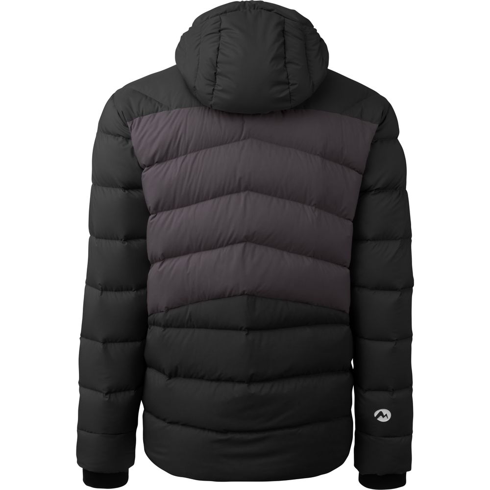 Martini Sportswear Argon Down Herren Daunenjacke black granite Produktbild 1