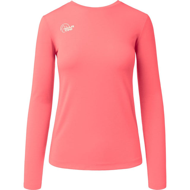 Martini Sportswear Firstline Damen Longsleeve rosy glow Produktbild 0