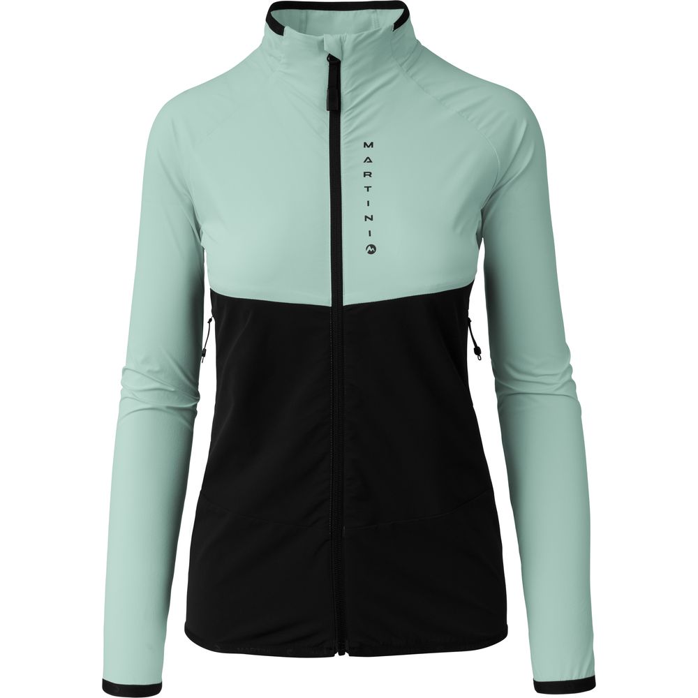 Martini Sportswear Hillclimb ML Damen Midlayer ibiza-blue-black Produktbild 0