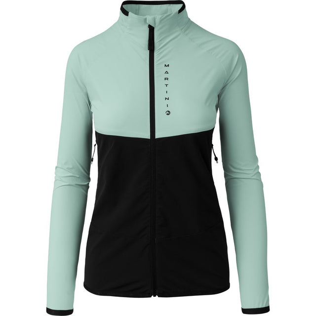 Martini Sportswear Hillclimb ML Damen Midlayer ibiza-blue-black Produktbild 0