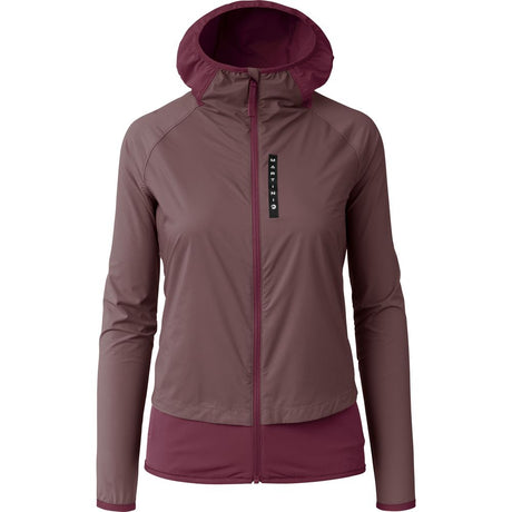 Martini Sportswear Hillclimb WB Hybrid Hooded Damen Windjacke clay-plume Produktbild 0