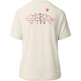 Martini Sportswear Recharge Damen T-Shirt off white winter apple Produktbild 1