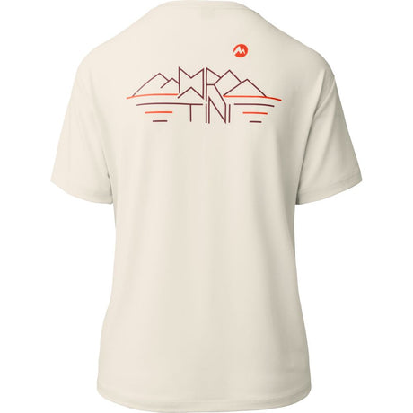 Martini Sportswear Recharge Damen T-Shirt off white winter apple Produktbild 1