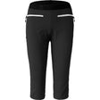 Martini Sportswear Via Damen Capri Hose black-white Produktbild 0