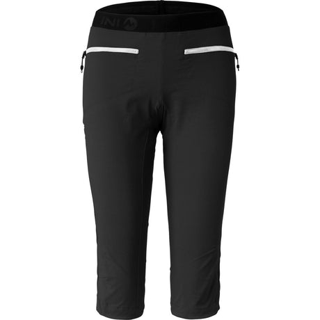 Martini Sportswear Via Damen Capri Hose black-white Produktbild 0