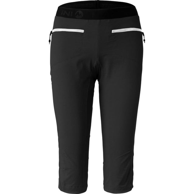 Martini Sportswear Via Damen Capri Hose black-white Produktbild 0