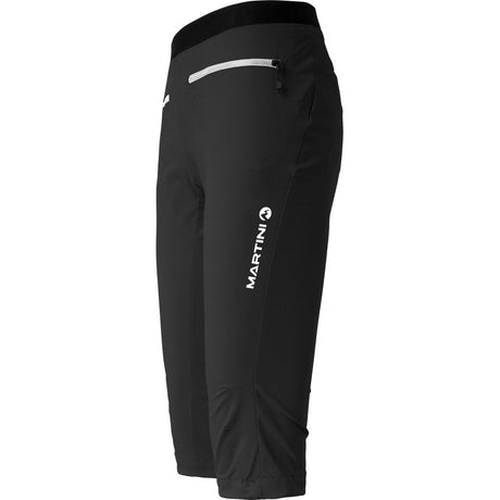 Martini Sportswear Via Damen Capri Hose black-white Produktbild 1