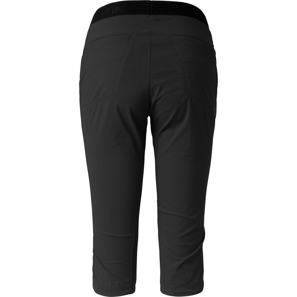 Martini Sportswear Via Damen Capri Hose black-white Produktbild 2