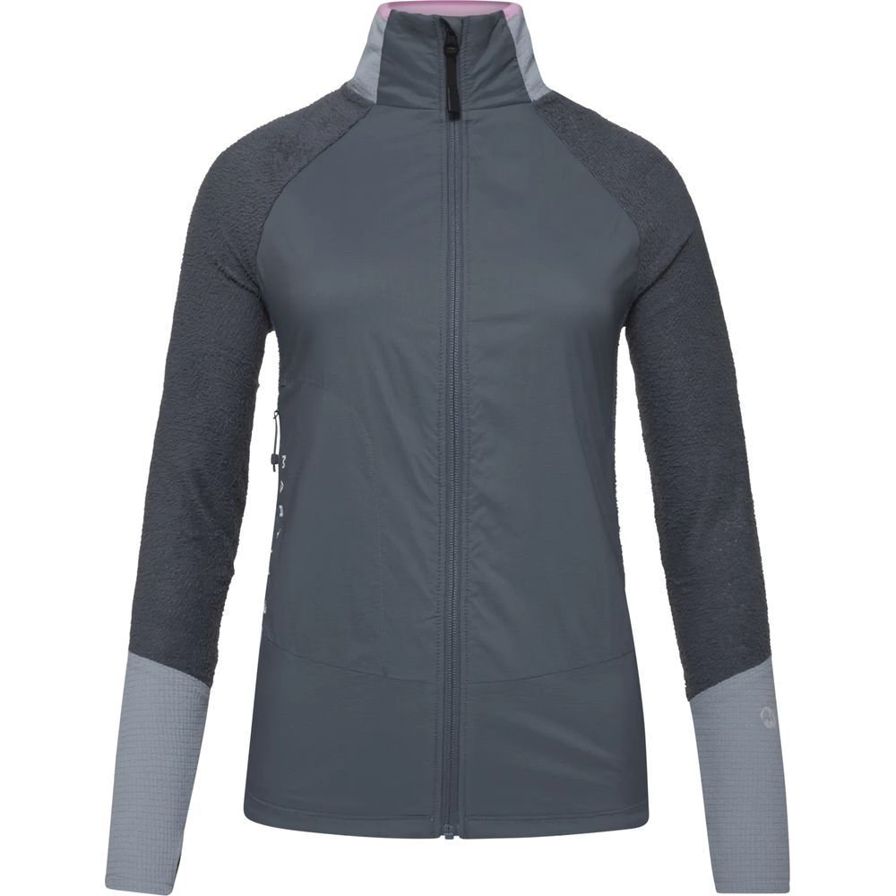 Martini Sportswear Wildtrack Dust In Hybrid Damen Midlayer daybreak-volcanic Produktbild 0