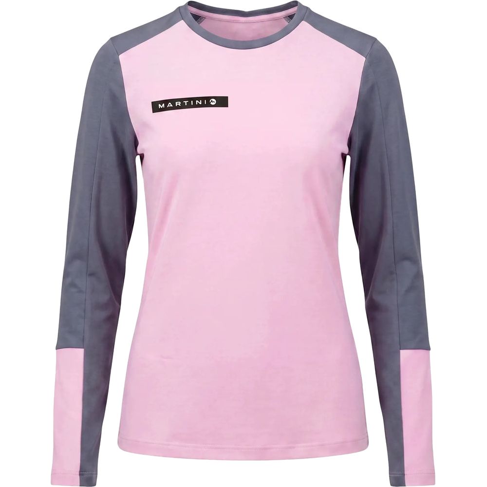 Martini Sportswear Yalca Core LS Shirt Damen Longsleeve pink-dusk-volcanic Produktbild 0