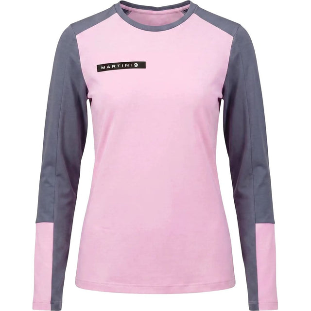 Martini Sportswear Yalca Core LS Shirt Damen Longsleeve pink-dusk-volcanic Produktbild 0