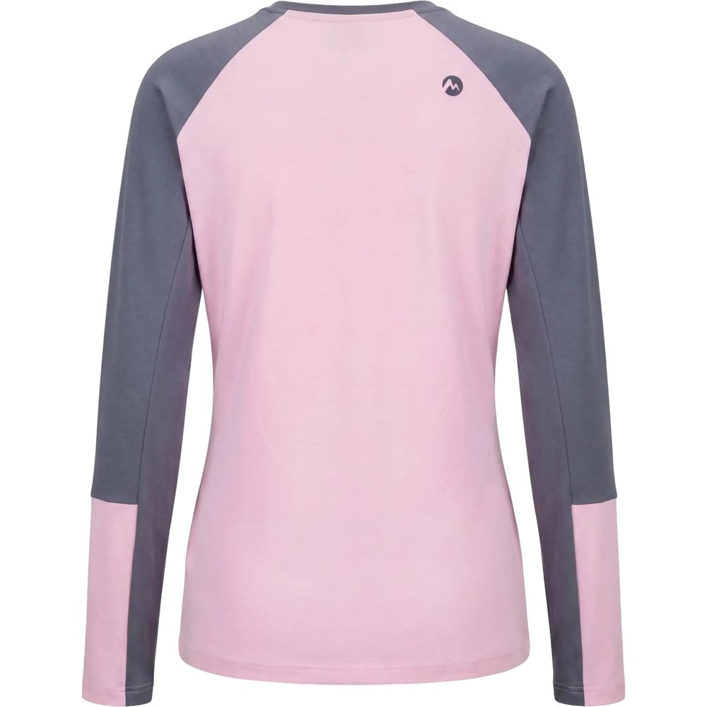 Martini Sportswear Yalca Core LS Shirt Damen Longsleeve pink-dusk-volcanic Produktbild 1