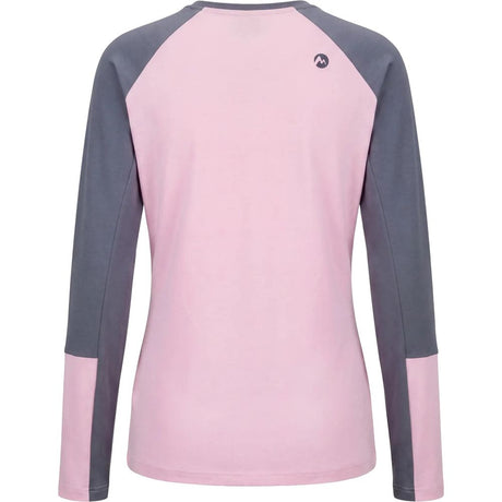 Martini Sportswear Yalca Core LS Shirt Damen Longsleeve pink-dusk-volcanic Produktbild 1