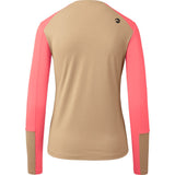 Martini Sportswear Yalca Damen Longsleeve desert rosy glow Produktbild 1
