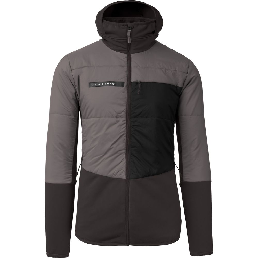 Martini Sportswear Yalca Hybrid Primaloft Herren Isolationsjacke ash granite Produktbild 0