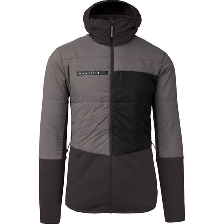Martini Sportswear Yalca Hybrid Primaloft Herren Isolationsjacke ash granite Produktbild 0