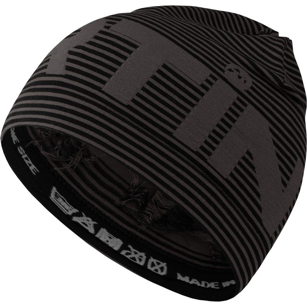 Martini Sportswear Yalca Seamless Mütze granite black Produktbild 0