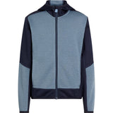 McKinley Aaki Kinder Fleecejacke melange blue  Produktbild 0