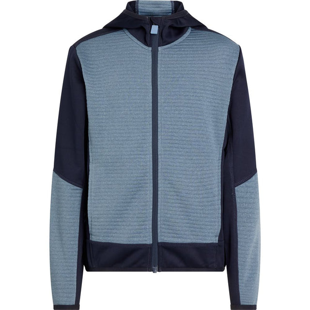 McKinley Aaki Kinder Fleecejacke melange blue  Produktbild 0