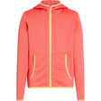 McKinley Aami Gls Kinder Midlayer melange red Produktbild 0