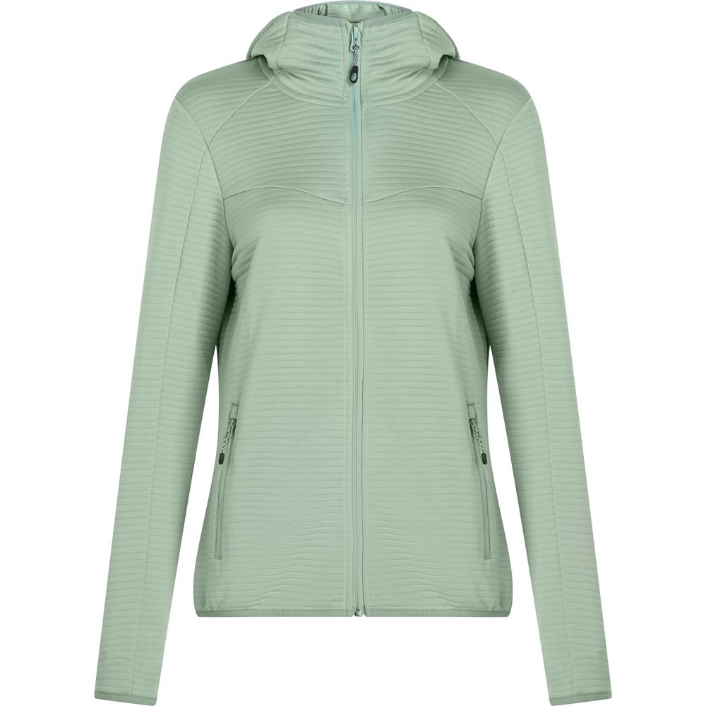 McKinley Aami II W Damen Midlayer green-smoke Produktbild 0