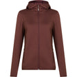 McKinley Aami II Damen Midlayer-Jacke red-wine Produktbild 0