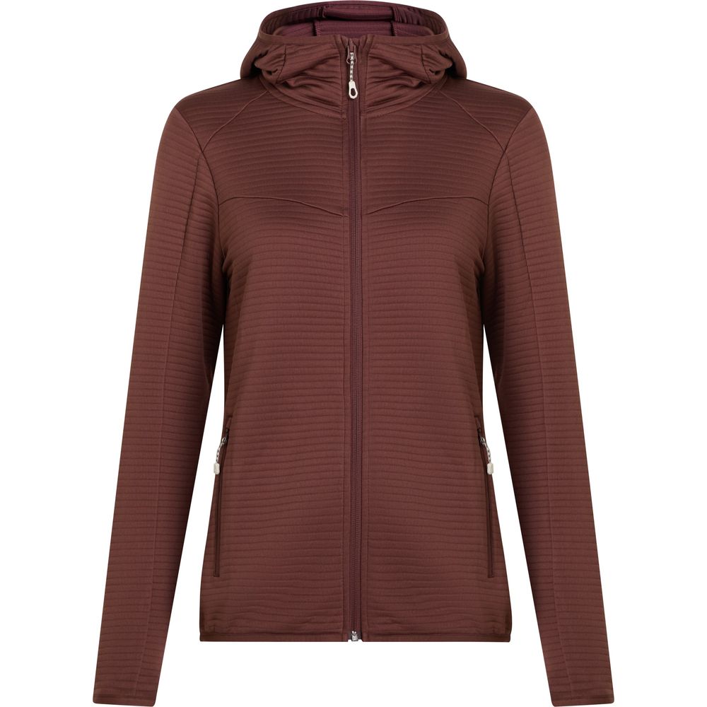McKinley Aami II Damen Midlayer-Jacke red-wine Produktbild 0