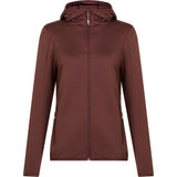 McKinley Aami II Damen Midlayer-Jacke red-wine Produktbild 0