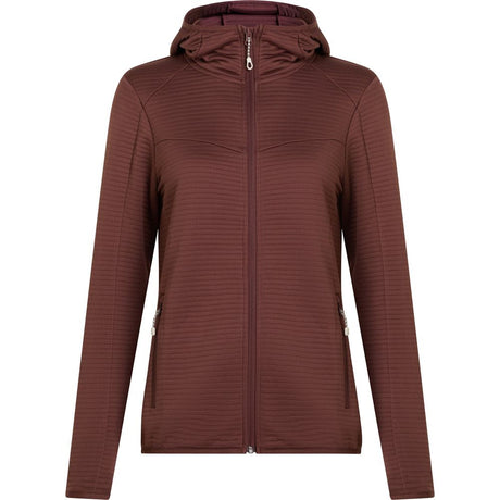 McKinley Aami II Damen Midlayer-Jacke red-wine Produktbild 0