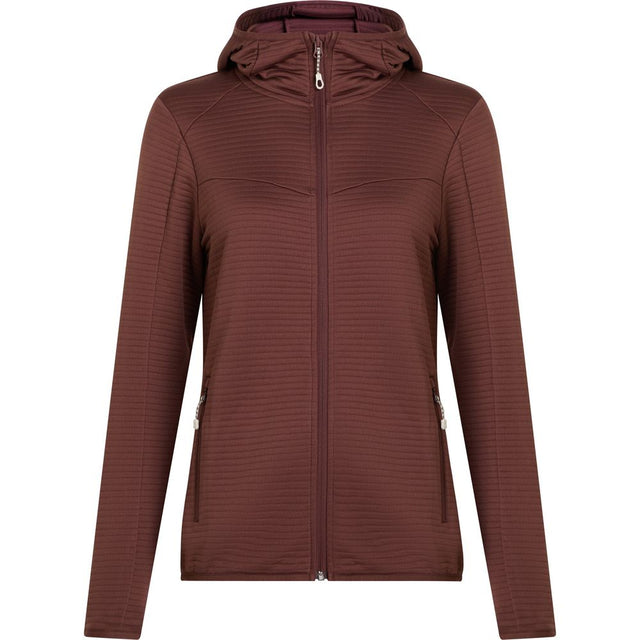 McKinley Aami II Damen Midlayer-Jacke red-wine Produktbild 0