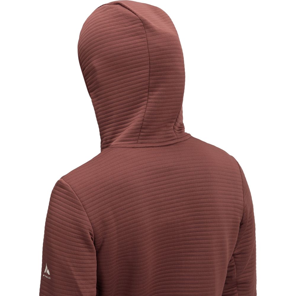 McKinley Aami II Damen Midlayer-Jacke red-wine Produktbild 1