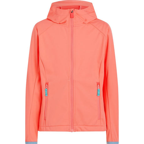 McKinley Abe LT G Kinder Softshelljacke red light Produktbild 0