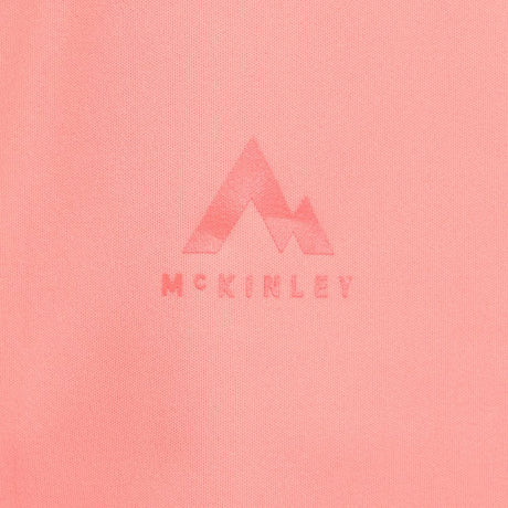 McKinley Abe LT G Kinder Softshelljacke red light Produktbild 1