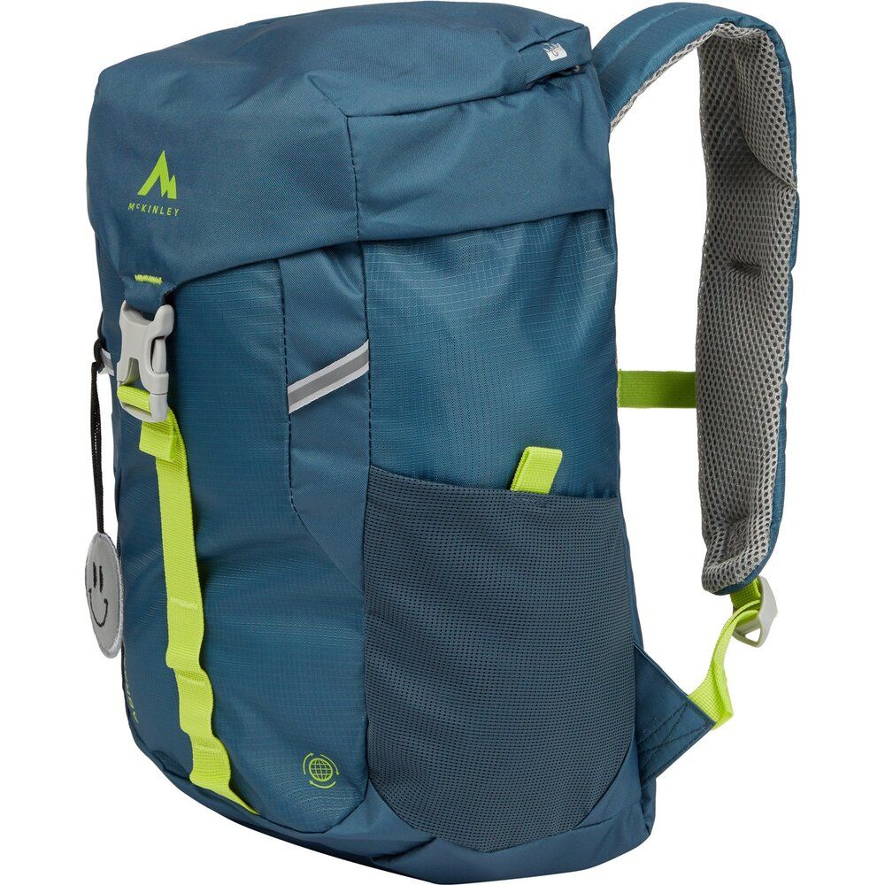 McKinley Abraxas I CT 20 l Wanderrrucksack navy green lime char Produktbild 0