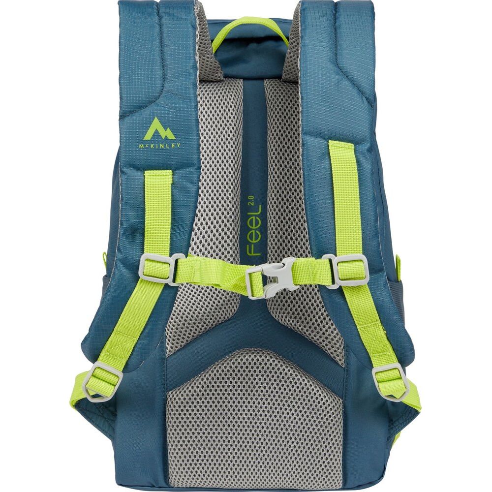 McKinley Abraxas I CT 20 l Wanderrrucksack navy green lime char Produktbild 1
