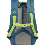 McKinley Abraxas I CT 20 l Wanderrrucksack navy green lime char Produktbild 1