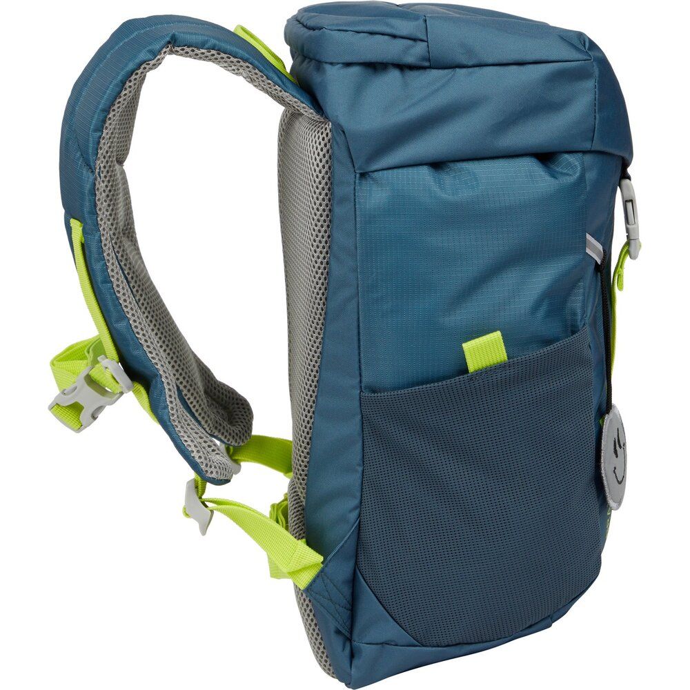 McKinley Abraxas I CT 20 l Wanderrrucksack navy green lime char Produktbild 2