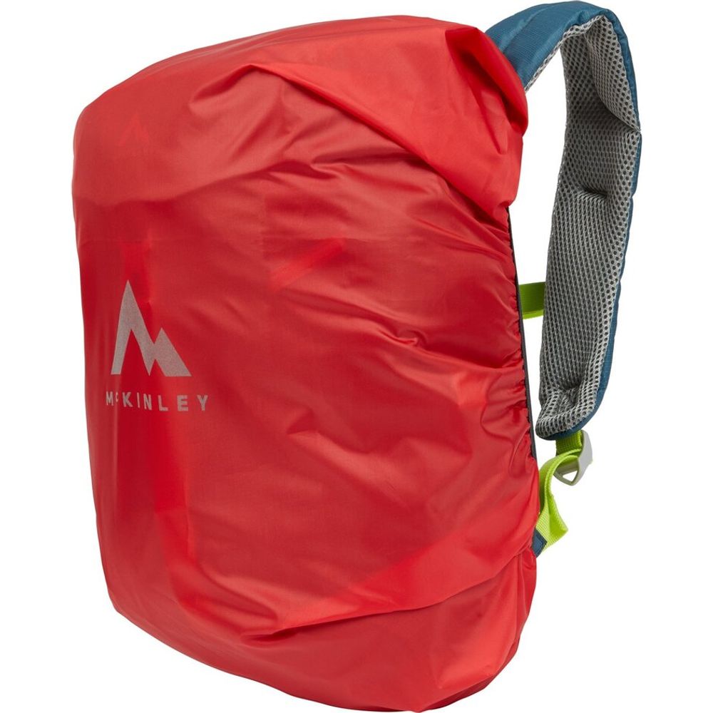 McKinley Abraxas I CT 20 l Wanderrrucksack navy green lime char Produktbild 3