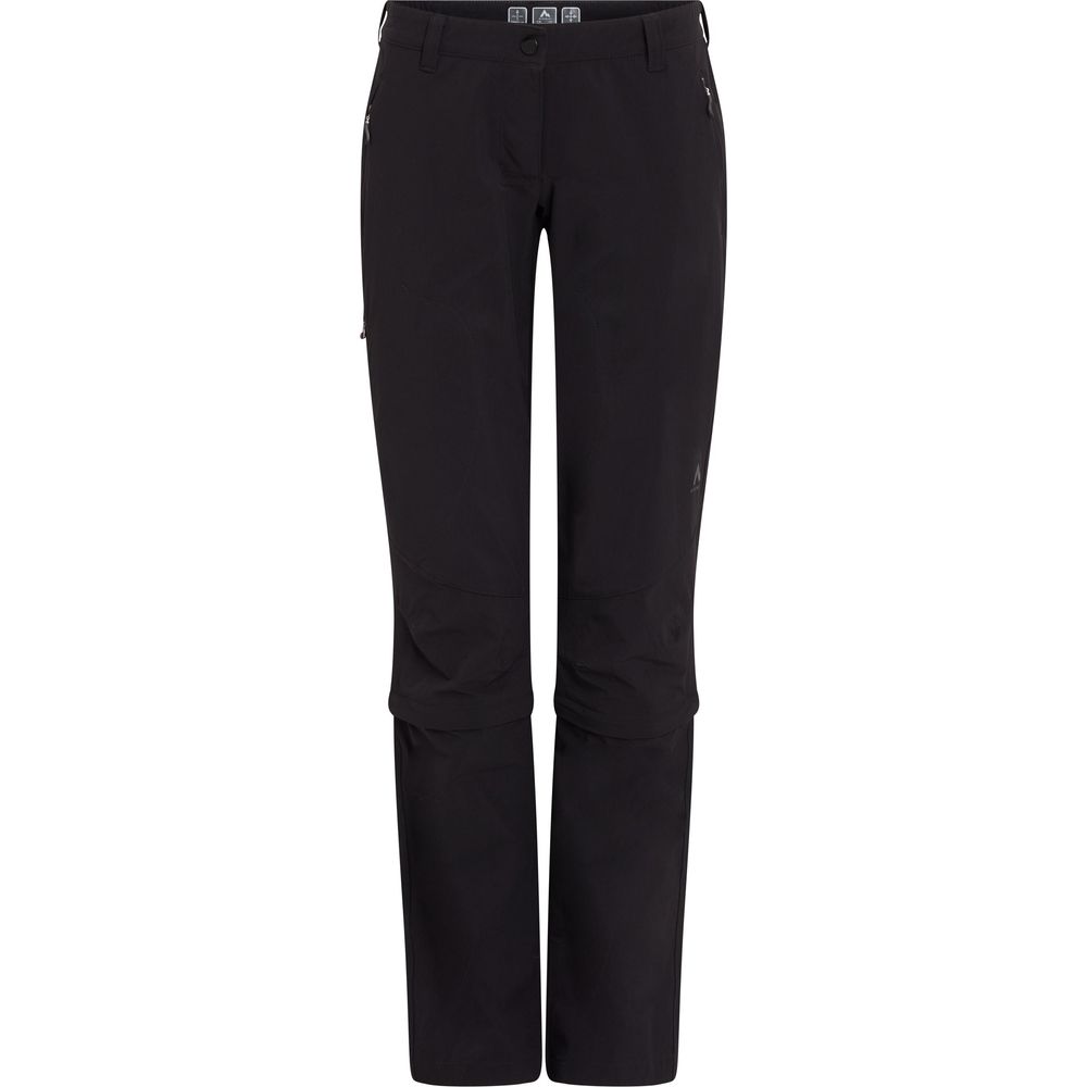 McKinley Abzipphose Mandorak II W Outdoorhose Damen black-night Produktbild 0