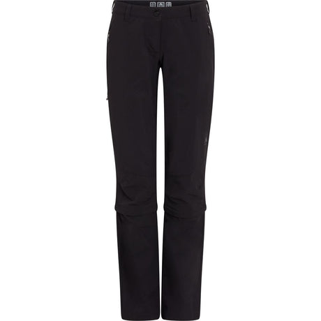 McKinley Abzipphose Mandorak II W Outdoorhose Damen black-night Produktbild 0