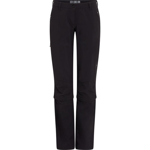 McKinley Abzipphose Mandorak II W Outdoorhose Damen black-night Produktbild 0