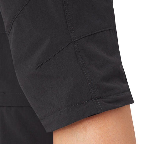 McKinley Abzipphose Mandorak II W Outdoorhose Damen black-night Produktbild 1