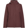 McKinley Adia W Damen Funktionsjacke red-wine Produktbild 0