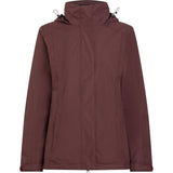 McKinley Adia W Damen Funktionsjacke red-wine Produktbild 0
