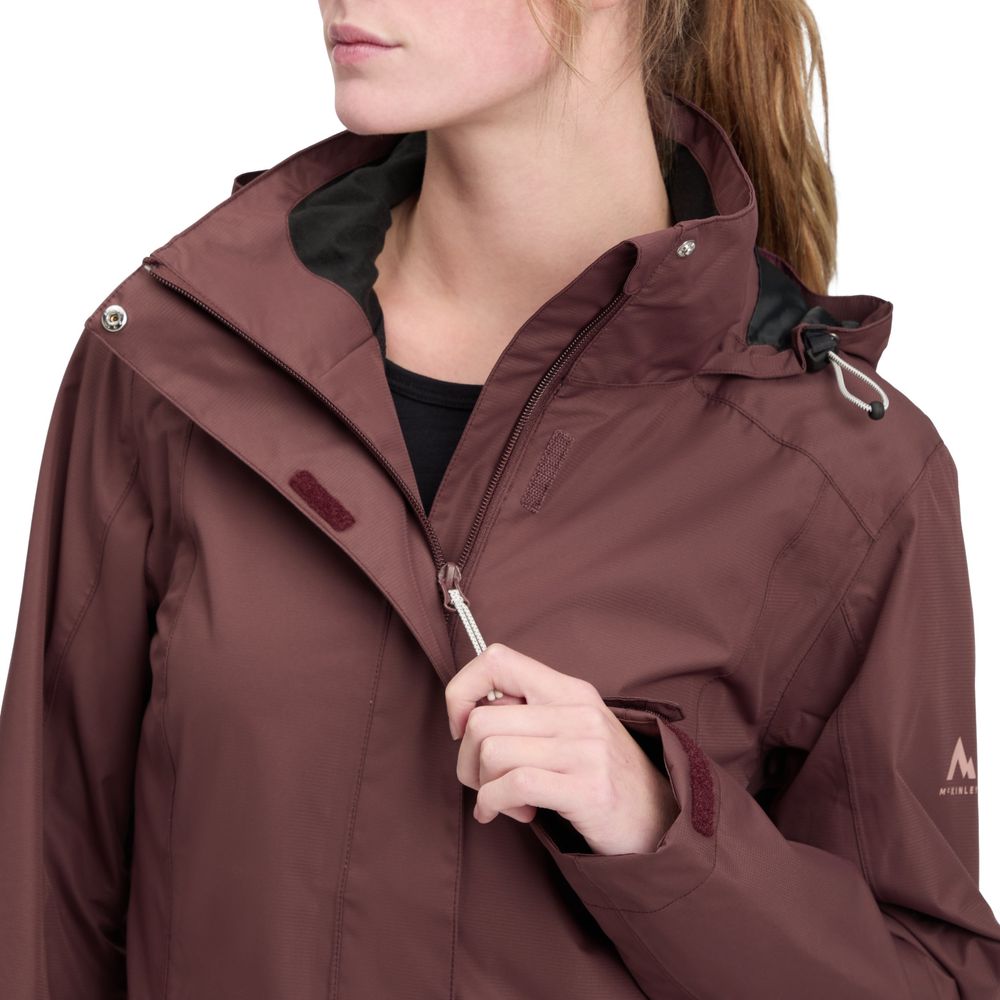 McKinley Adia W Damen Funktionsjacke red-wine Produktbild 1
