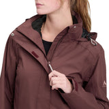 McKinley Adia W Damen Funktionsjacke red-wine Produktbild 1