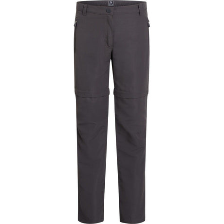 McKinley Alana II G Kinder Zipp-Off Wanderhose anthracite Produktbild 0