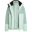 McKinley Allalin 3:1 III G Kinder Doppeljacke blue petrol/blue lig Produktbild 0
