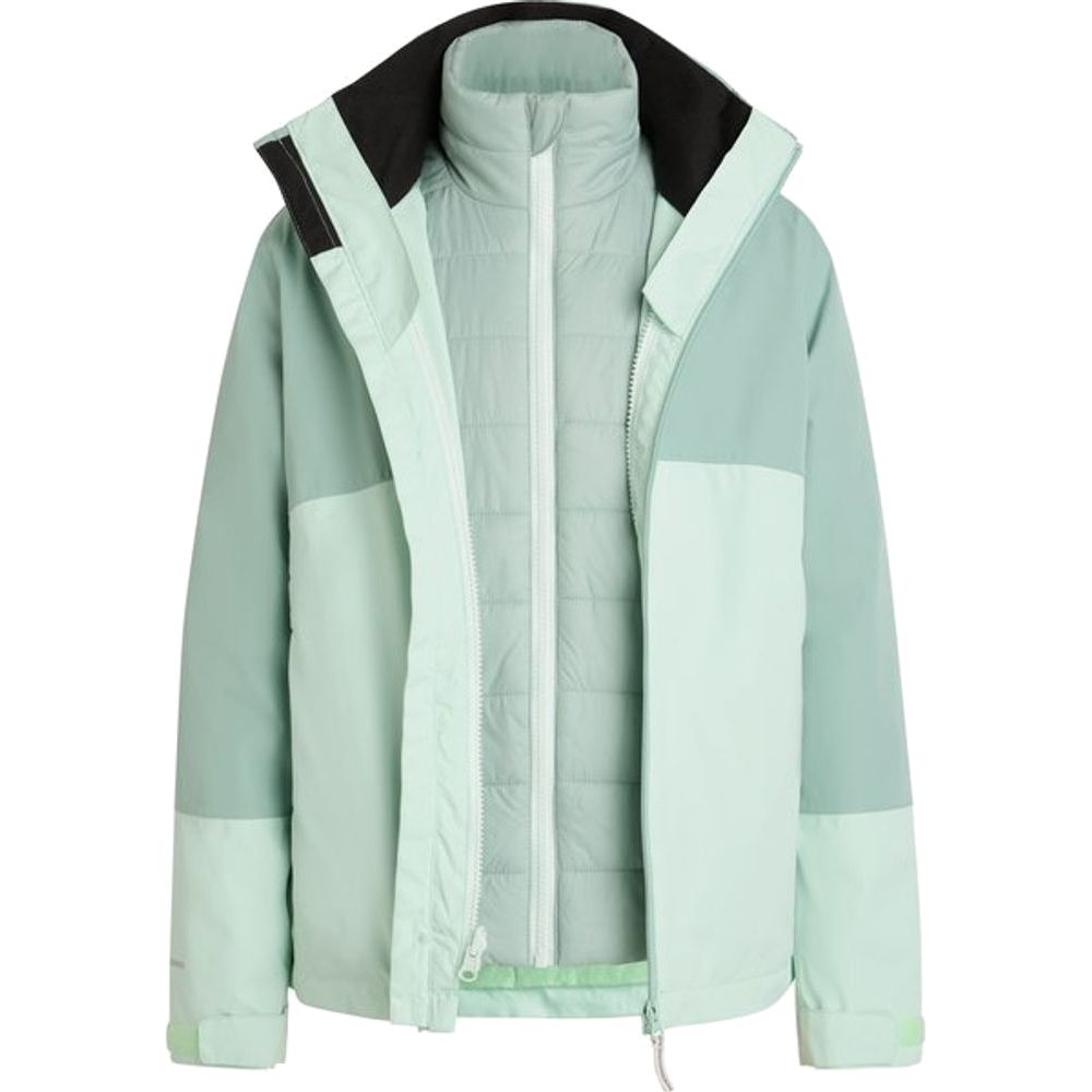 McKinley Allalin 3:1 III G Kinder Doppeljacke blue petrol/blue lig Produktbild 0
